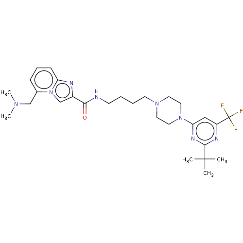 Chemical structure of BindingDB Monomer ID 50057757