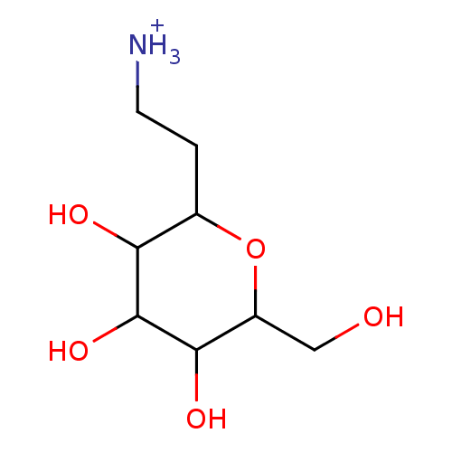 Chemical structure of BindingDB Monomer ID 50057760