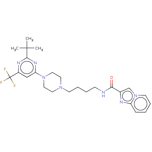 Chemical structure of BindingDB Monomer ID 50057762