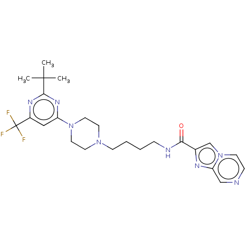 Chemical structure of BindingDB Monomer ID 50057763