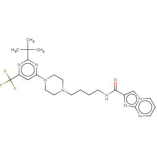 Chemical structure of BindingDB Monomer ID 50057768