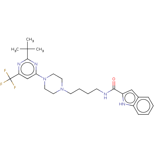 Chemical structure of BindingDB Monomer ID 50057771