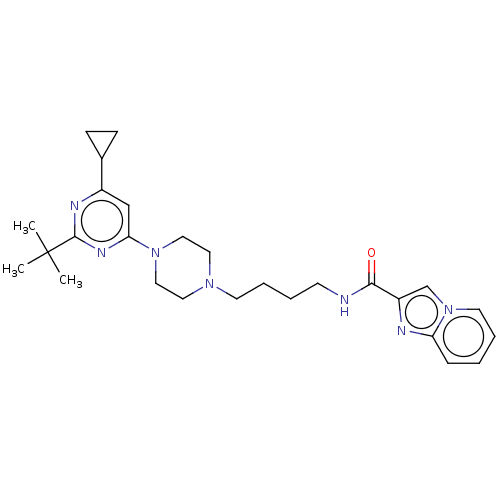 Chemical structure of BindingDB Monomer ID 50057777