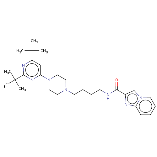 Chemical structure of BindingDB Monomer ID 50057778