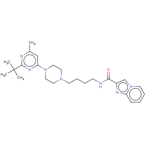 Chemical structure of BindingDB Monomer ID 50057779