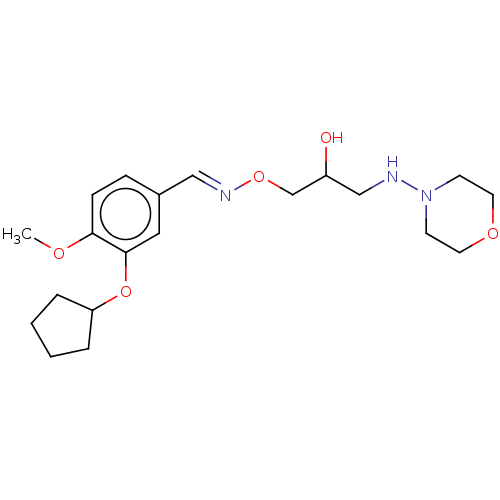 Chemical structure of BindingDB Monomer ID 50057794