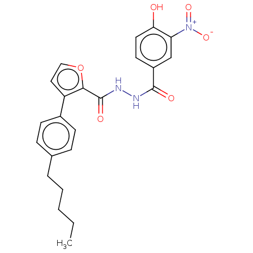 Chemical structure of BindingDB Monomer ID 50057796