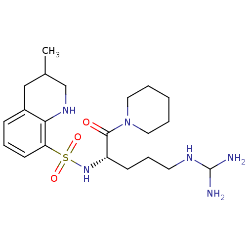 Chemical structure of BindingDB Monomer ID 50057799