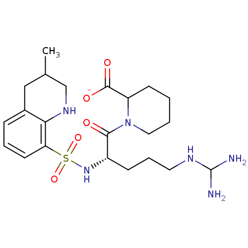 Chemical structure of BindingDB Monomer ID 50057801