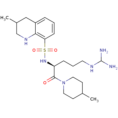 Chemical structure of BindingDB Monomer ID 50057802