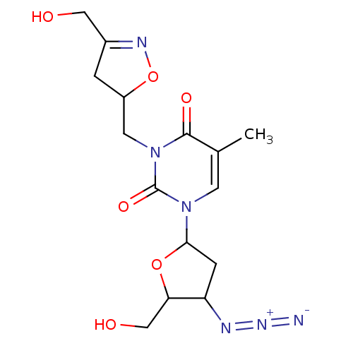 Chemical structure of BindingDB Monomer ID 50057803