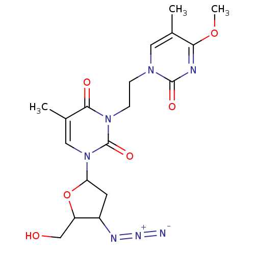 Chemical structure of BindingDB Monomer ID 50057804