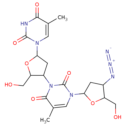 Chemical structure of BindingDB Monomer ID 50057805