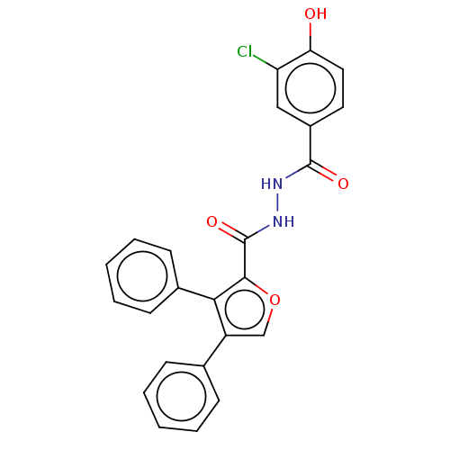 Chemical structure of BindingDB Monomer ID 50057806