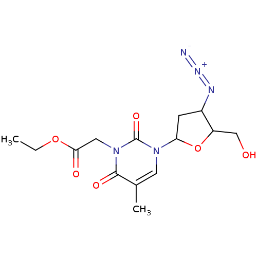 Chemical structure of BindingDB Monomer ID 50057807