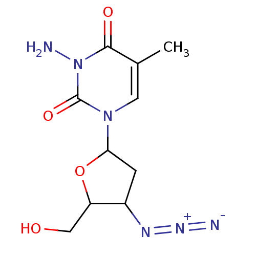 Chemical structure of BindingDB Monomer ID 50057809