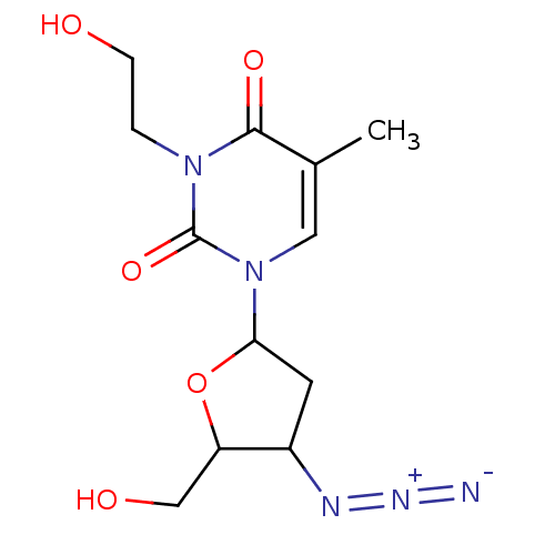 Chemical structure of BindingDB Monomer ID 50057810