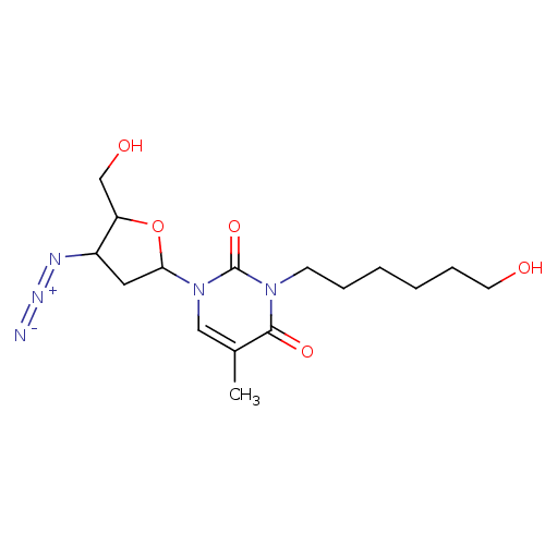 Chemical structure of BindingDB Monomer ID 50057811