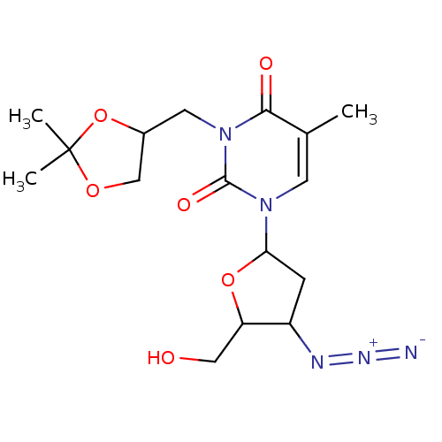 Chemical structure of BindingDB Monomer ID 50057812