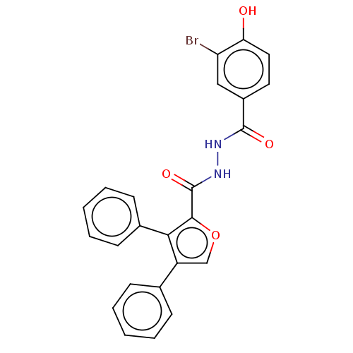 Chemical structure of BindingDB Monomer ID 50057813