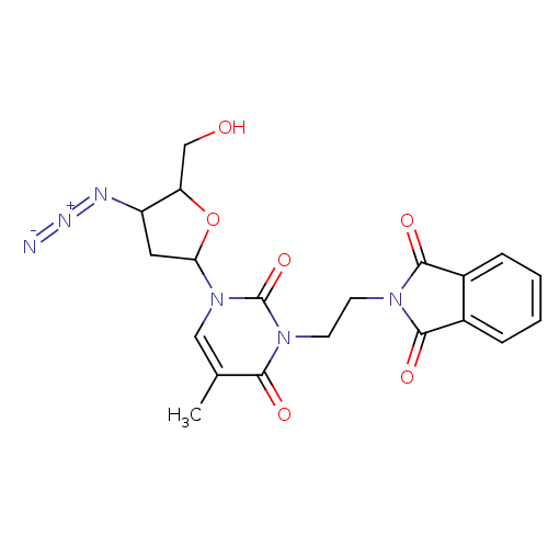 Chemical structure of BindingDB Monomer ID 50057814
