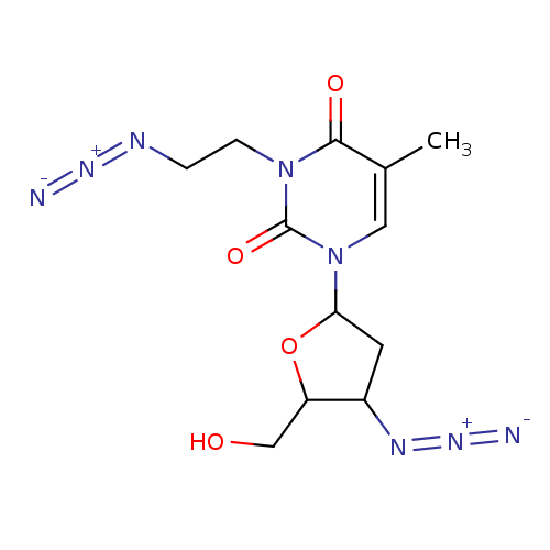 Chemical structure of BindingDB Monomer ID 50057816