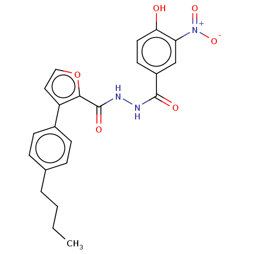 Chemical structure of BindingDB Monomer ID 50057817