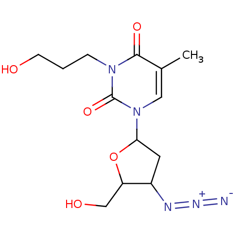 Chemical structure of BindingDB Monomer ID 50057818