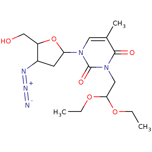 Chemical structure of BindingDB Monomer ID 50057819