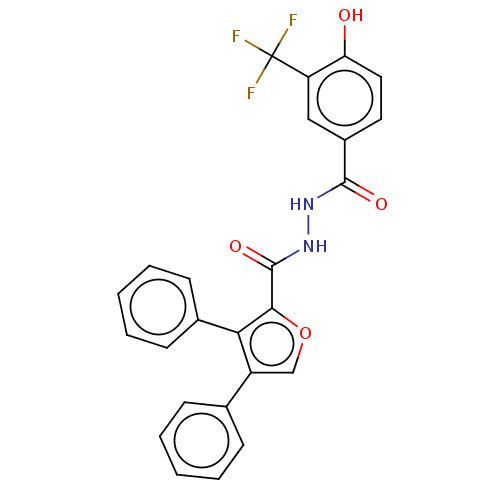 Chemical structure of BindingDB Monomer ID 50057820
