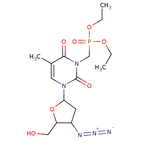 Chemical structure of BindingDB Monomer ID 50057821