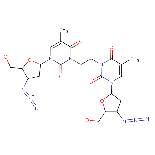 Chemical structure of BindingDB Monomer ID 50057822