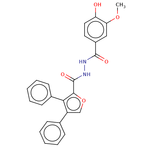 Chemical structure of BindingDB Monomer ID 50057825