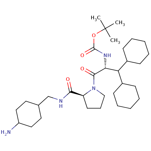 Chemical structure of BindingDB Monomer ID 50057827