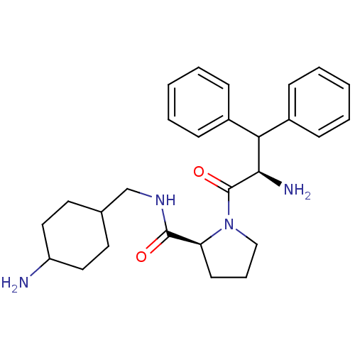 Chemical structure of BindingDB Monomer ID 50057828