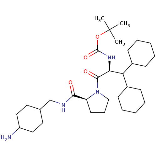 Chemical structure of BindingDB Monomer ID 50057830