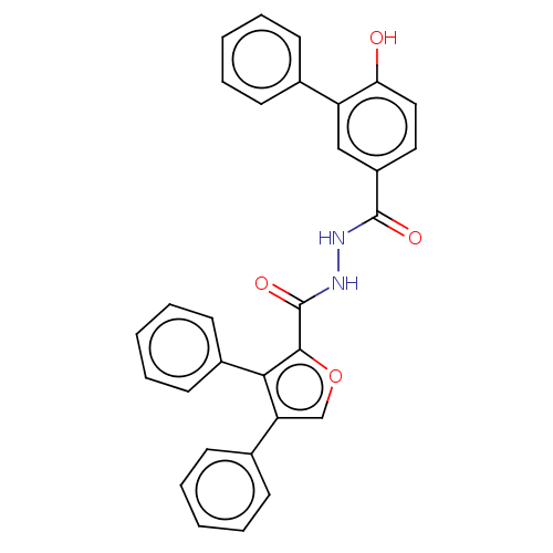 Chemical structure of BindingDB Monomer ID 50057831