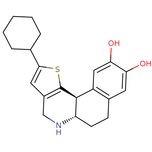 Chemical structure of BindingDB Monomer ID 50057832