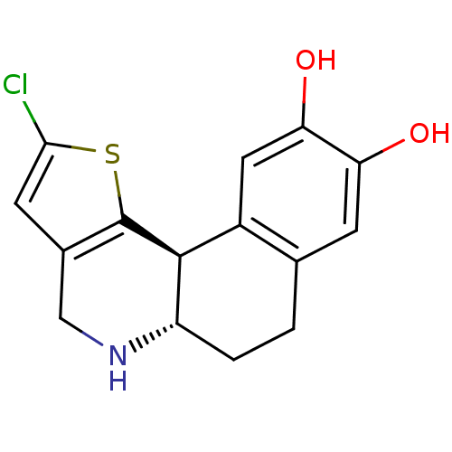 Chemical structure of BindingDB Monomer ID 50057833