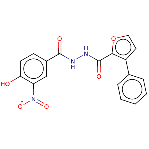 Chemical structure of BindingDB Monomer ID 50057834
