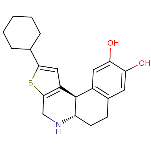 Chemical structure of BindingDB Monomer ID 50057835