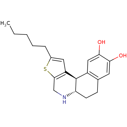 Chemical structure of BindingDB Monomer ID 50057838