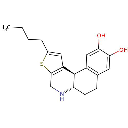 Chemical structure of BindingDB Monomer ID 50057839
