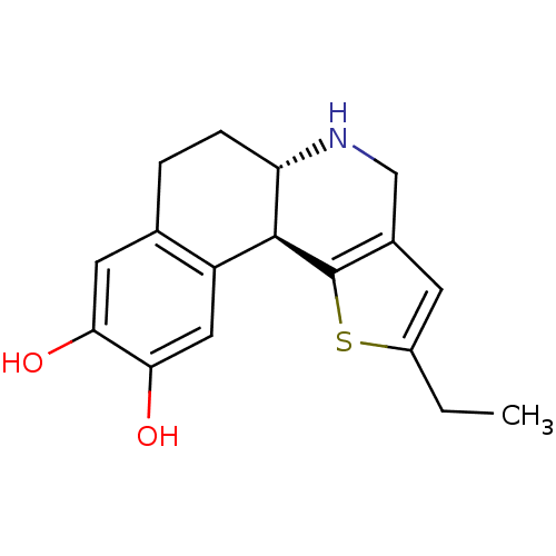 Chemical structure of BindingDB Monomer ID 50057842