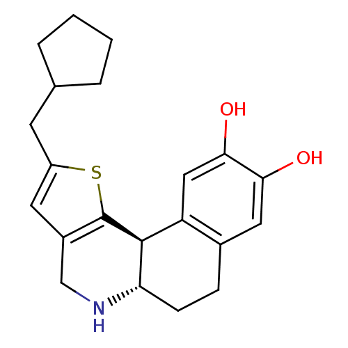 Chemical structure of BindingDB Monomer ID 50057844