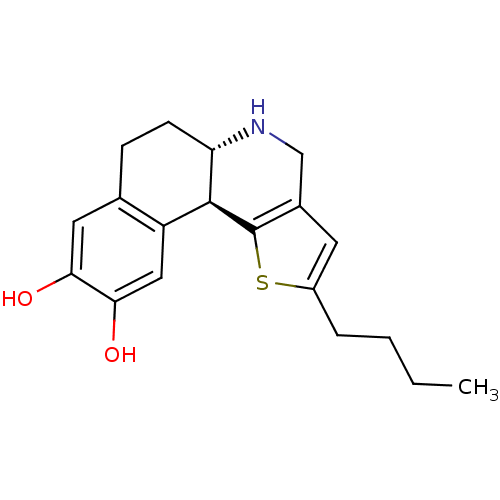 Chemical structure of BindingDB Monomer ID 50057845