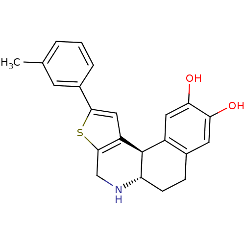 Chemical structure of BindingDB Monomer ID 50057847