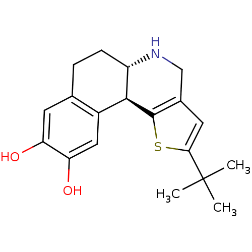 Chemical structure of BindingDB Monomer ID 50057852