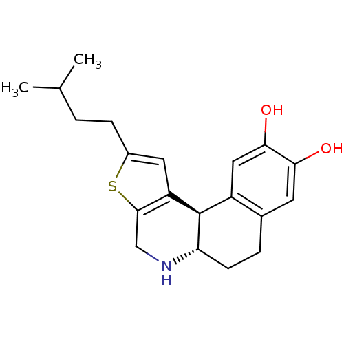 Chemical structure of BindingDB Monomer ID 50057854