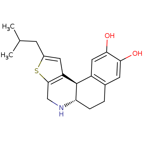 Chemical structure of BindingDB Monomer ID 50057855
